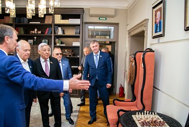 Оренбургский Эрмитаж оценили законодатели Приволжского федерального округа